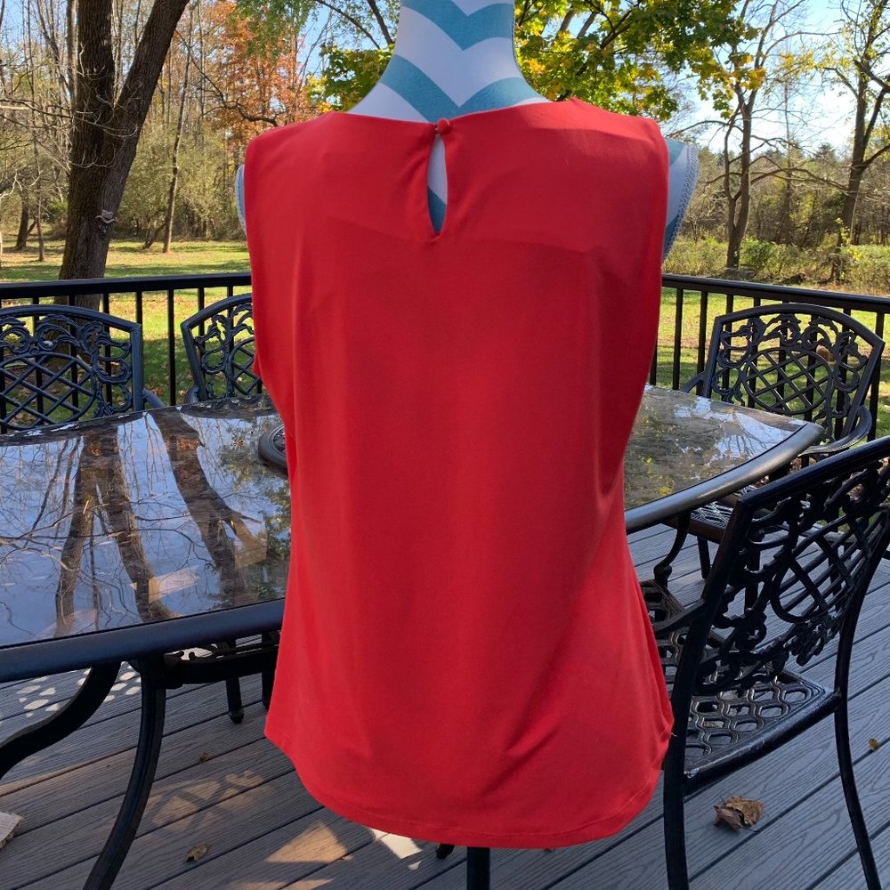 Ivanka Orange Tank - Picture 2 of 4
